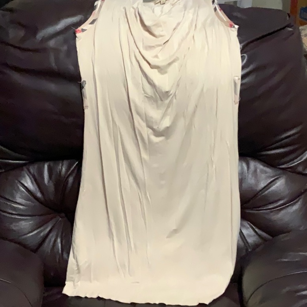 Burberry cloth dress size xxl